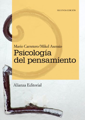 9788420683911: Psicologa del pensamiento: Teora y prcticas (El libro universitario - Manuales)