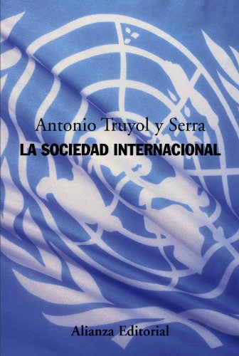 9788420683973: La sociedad internacional/ International society