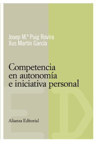 Stock image for COMPETENCIA EN AUTONOMA E INICIATIVA PERSONAL. for sale by KALAMO LIBROS, S.L.