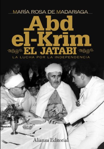 9788420684390: Abd-el-Krim El Jatabi: La lucha por la independencia (Spanish Edition)