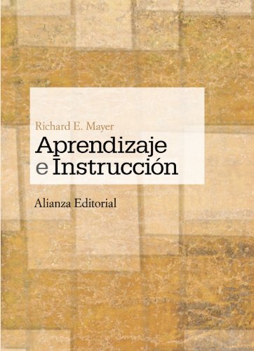 Aprendizaje e instrucciÃ³n (Spanish Edition) (9788420684666) by Mayer, Richard E.