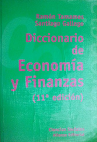 Stock image for Dictionary of Economics Spanish/English (Spanish Edition) for sale by HPB-Red