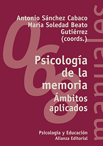9788420686448: Psicologia de la memoria / Memory Psychology: Ambitos Aplicados / Applied Areas