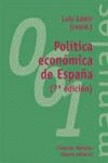 Stock image for 061.univ/politica economica de espaa.(7 ed.).(l. univer.) for sale by Iridium_Books