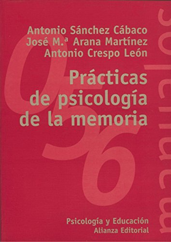 Stock image for PRCTICAS DE PSICOLOGA DE LA MEMORIA. for sale by KALAMO LIBROS, S.L.