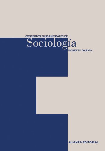 9788420687483: Conceptos fundamentales de Sociologia/ Fundamental Concepts of Sociology