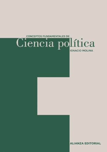 Stock image for Conceptos fundamentales de Ciencia Poltica for sale by Iridium_Books