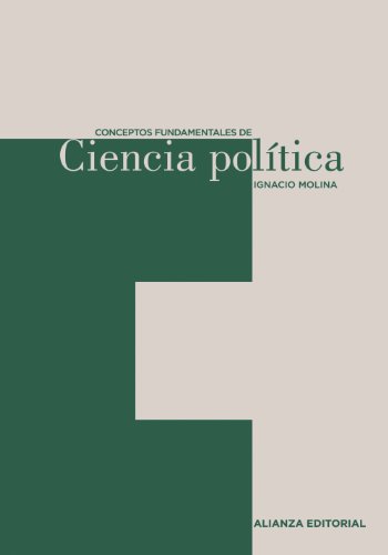 9788420687490: Conceptos fundamentales de Ciencia Poltica (Spanish Edition)