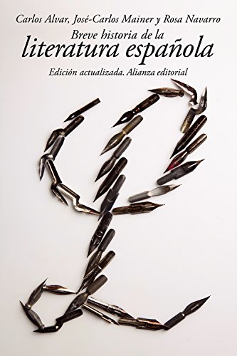 Stock image for Breve historia de la literatura espa?ola (Spanish Edition) for sale by SecondSale