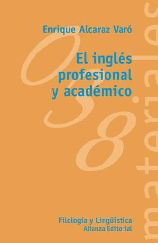 Stock image for EL INGLS PROFESIONAL Y ACADMICO. for sale by KALAMO LIBROS, S.L.