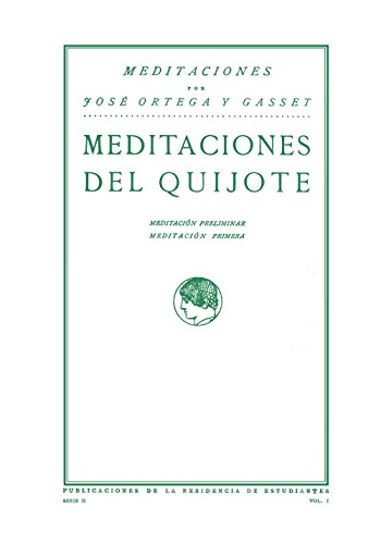 9788420689500: Meditaciones del Quijote (Libros Singulares (LS))