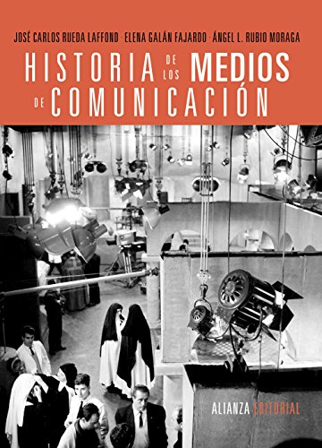 Stock image for HISTORIA DE LOS MEDIOS DE COMUNICACIN. for sale by KALAMO LIBROS, S.L.