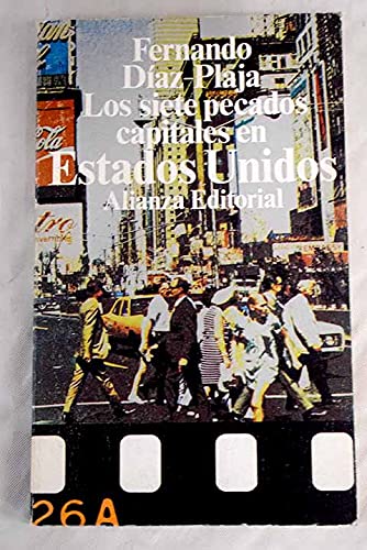 9788420690025: Los Siete Pecados Capitales En Estados Unidos