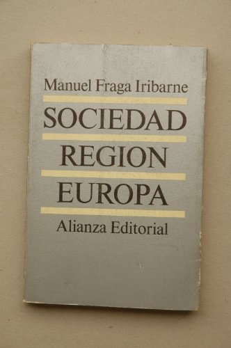 Stock image for Sociedad, regin, Europa for sale by HISPANO ALEMANA Libros, lengua y cultura