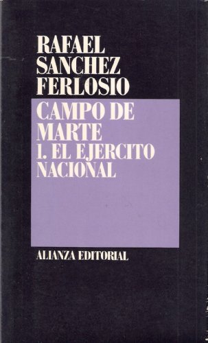 Beispielbild fr Campo de Marte. 1. El Ejercito Nacional. zum Verkauf von Antiquariat & Verlag Jenior