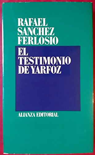 9788420690537: El testimonio de yarfoz