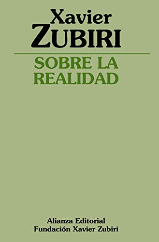 Imagen de archivo de SOBRE LA REALIDAD. a la venta por KALAMO LIBROS, S.L.