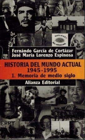 Stock image for Historia del Mundo Actual - 2 Tomos - for sale by medimops