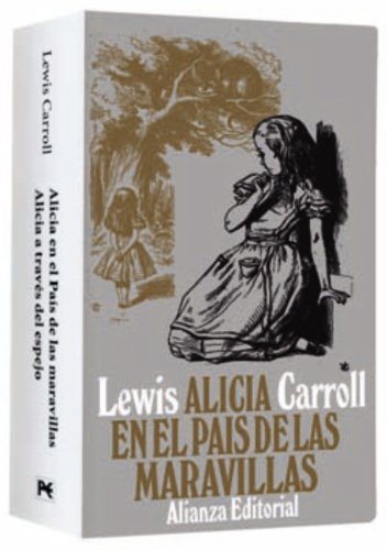 9788420691732: Estuche - Lewis Carroll: Alicia en el Pas de las Maravillas - Alicia a travs del espejo (El Libro De Bolsillo - Estuches)