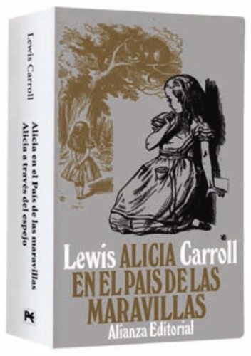 Imagen de archivo de Estuche - Lewis Carroll: Alicia en el Pas de las Maravillas - Alicia a travs del espejo (El Libro De Bolsillo - Estuches) (Spanish Edition) a la venta por dsmbooks