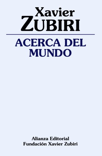 Stock image for ACERCA DEL MUNDO. for sale by KALAMO LIBROS, S.L.