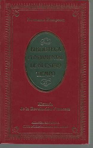 9788420692272: Historia de la Revolucin Francesa (Biblioteca Fundamental de Nuestro Tiempo)