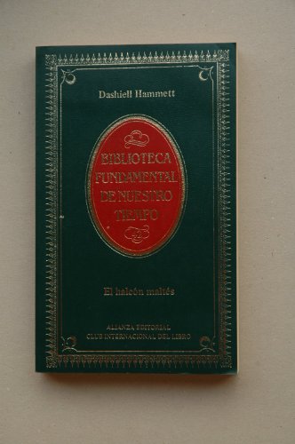 9788420692371: EL HALCON MALTES [Tapa blanda] by HAMMETT, DASHIELL; ALIANZA.BIBLIOTECA FUNDA...