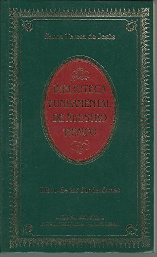 Imagen de archivo de Libro de las fundaciones a la venta por NOMBELA LIBROS USADOS