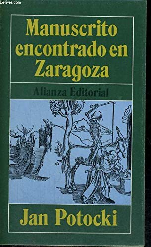 Imagen de archivo de Manuscrito encontrado en Zaragoza a la venta por Libros Antuñano