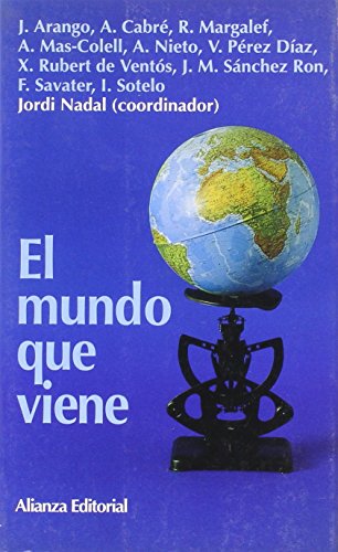 Stock image for El mundo que viene (Spanish Edition) for sale by Wonder Book