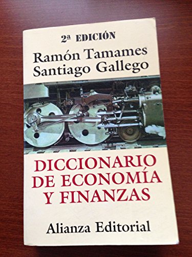 Beispielbild fr Diccionario de economi?a y finanzas (Spanish Edition) zum Verkauf von Front Cover Books