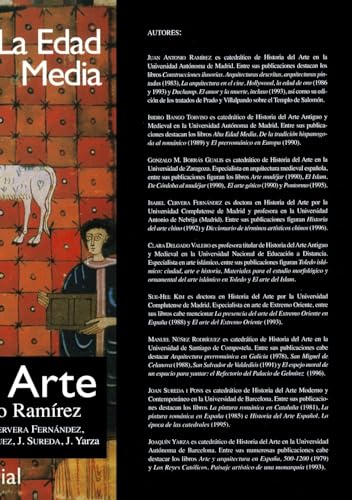 Historia del arte. 2. La Edad Media (Spanish Edition) (9788420694825) by Bango Torviso, Isidro; BorrÃ¡s Gualis, Gonzalo M.; Yarza Luaces, JoaquÃ­n; Sureda I Pons, Joan; Delgado Valero, Clara