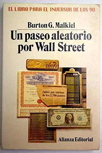 Un Paseo Aleatorio Por Wall Street Resumen PDF