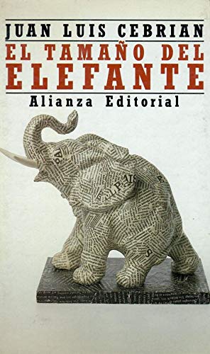 Beispielbild fr El Tamao Del Elefante zum Verkauf von Hamelyn