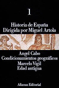 Imagen de archivo de Condicionamientos geográficos, edad antigua (Historia De España) a la venta por medimops