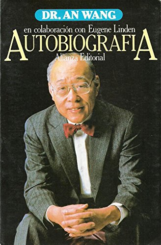 Stock image for AUTOBIOGRAFIA. Dr. An Wang for sale by Libros Tobal