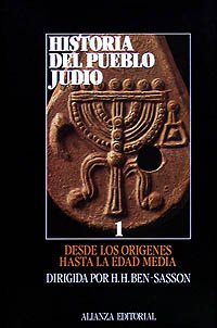 Beispielbild fr Historia del pueblo judio/ History of the Jewish Community: Desde Los Origenes Hasta La Edad Media (Spanish Edition) zum Verkauf von Iridium_Books