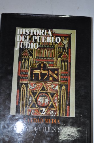 9788420695921: Historia del pueblo judio/ History of the Jewish Community: La Edad Media: 2