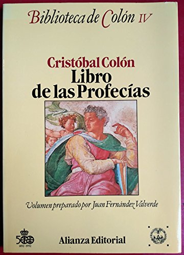 Libro de las profeciÌas (Biblioteca de ColoÌn) (Spanish Edition) (9788420696898) by Columbus, Christopher