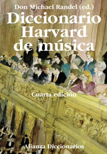 Diccionario Harvard de musica.