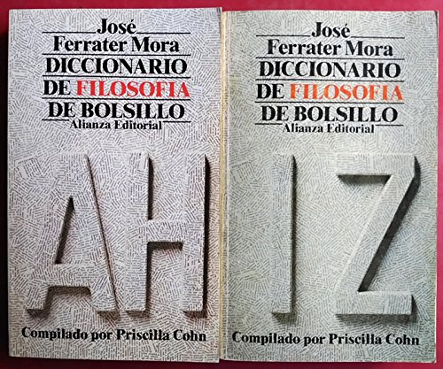 Imagen de archivo de Diccionario de filosofa de bolsillo a la venta por BIBLIOPE by Calvello Books