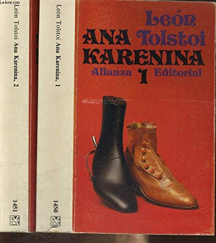 9788420698342: ANA KARENINA, TOMO I y II