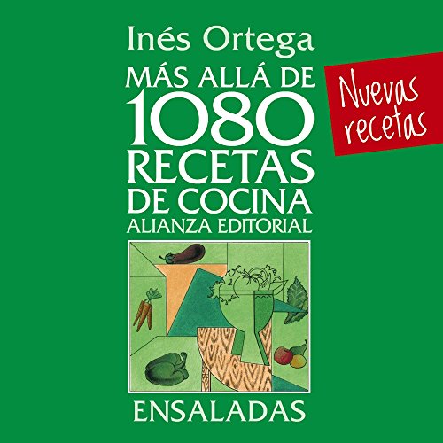 Stock image for Ms all de 1080 recetas de cocina. Ensaladas for sale by medimops