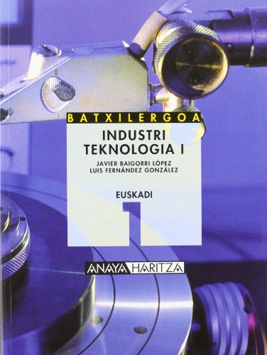 Beispielbild fr Industri Teknologia I. zum Verkauf von Iridium_Books