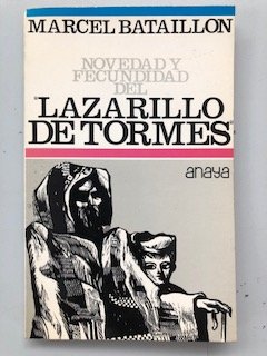 Beispielbild fr Novedad y fecundidad del lazarillode tormes zum Verkauf von Ammareal