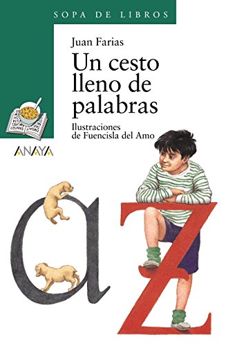 Stock image for Un cesto lleno de palabras (Cuentos, Mitos Y Libros-regalo) (Spanish Edition) for sale by ThriftBooks-Dallas