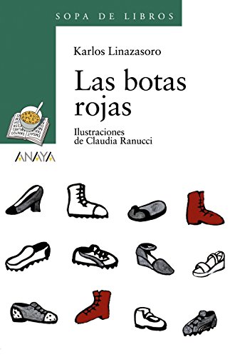 Beispielbild fr Las Botas Rojas zum Verkauf von Hamelyn