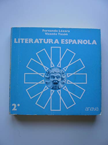 Stock image for LITERATURA ESPAOLA 2 for sale by Librovicios