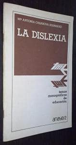 9788420718033: La dislexia (Temas monográficos de educación) (Spanish Edition)