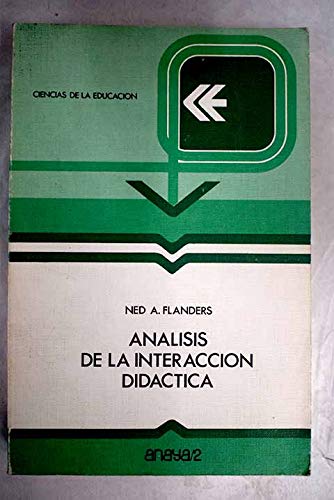 Imagen de archivo de Analisis de la Interaccion Didactica a la venta por Hamelyn